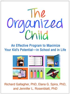 cover image of The Organized Child